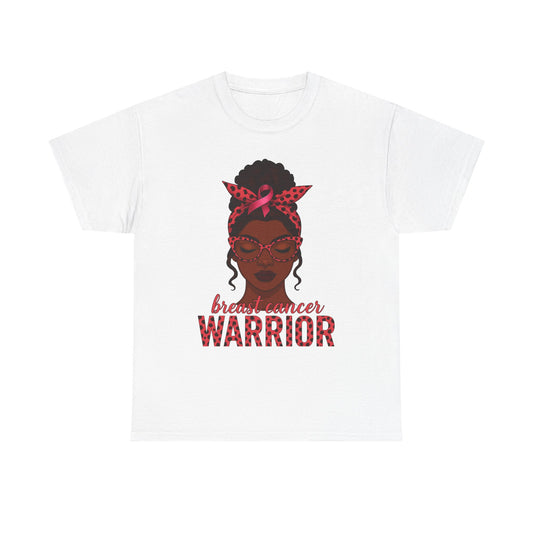 Breast Cancer Warrior Tee: Hope & Support