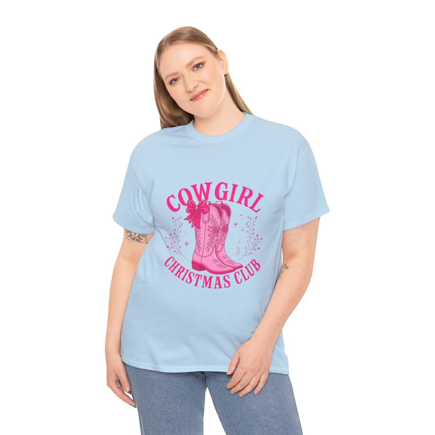 Cowgirl Christmas Club Tee