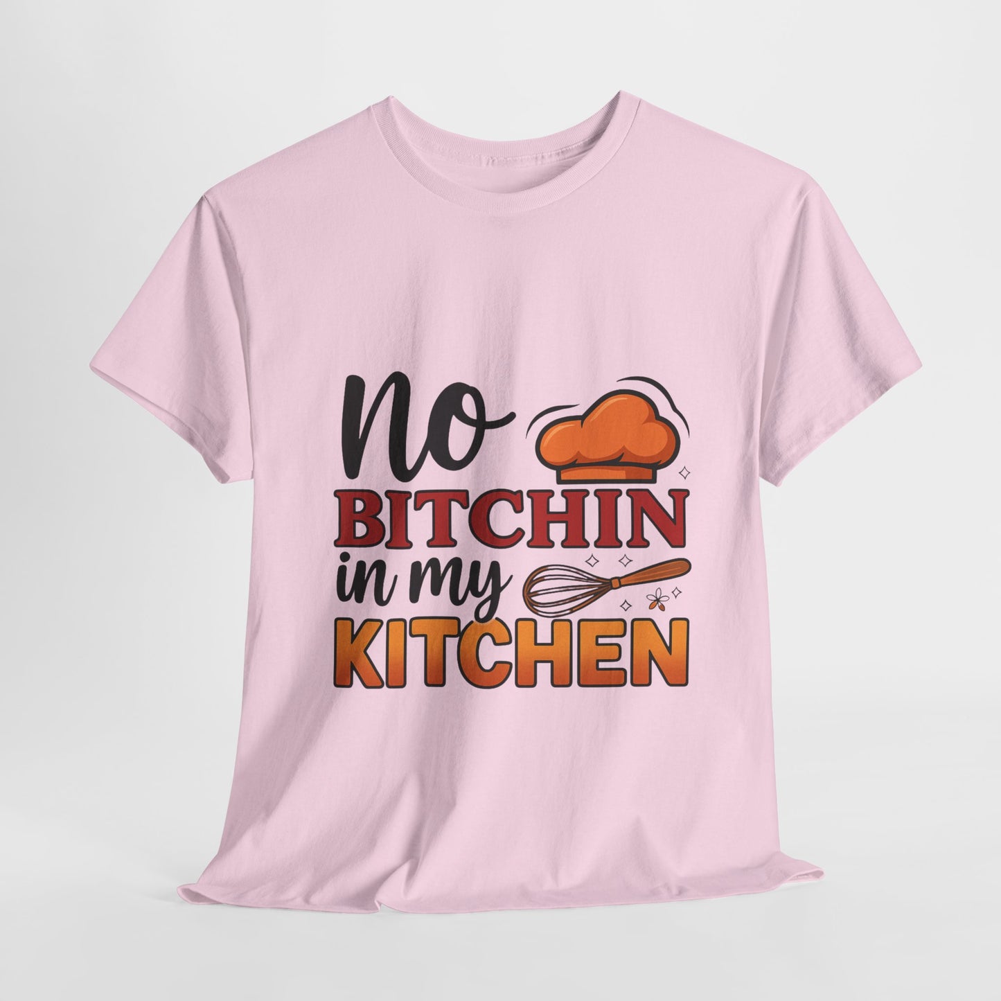Retro Kitchen Unisex Tee | No Bitchin' in My Kitchen