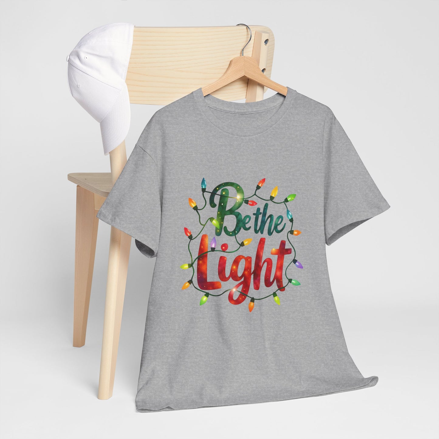 Be the Light Christmas Tee