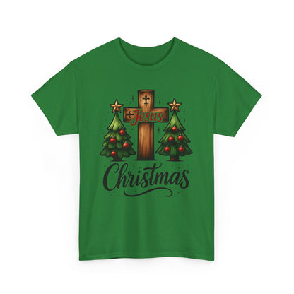 Christmas Cross Unisex Tee