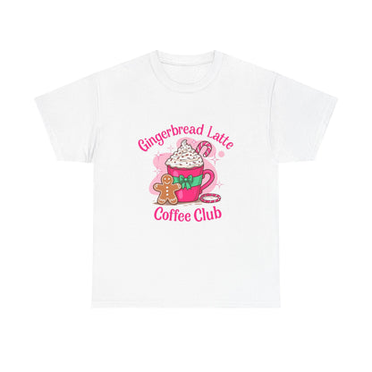 Gingerbread Latte Coffee Club Tee