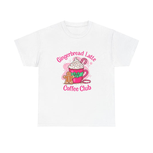 Gingerbread Latte Coffee Club Tee