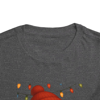 Snowman & Hot Chocolate Toddler Christmas Tee