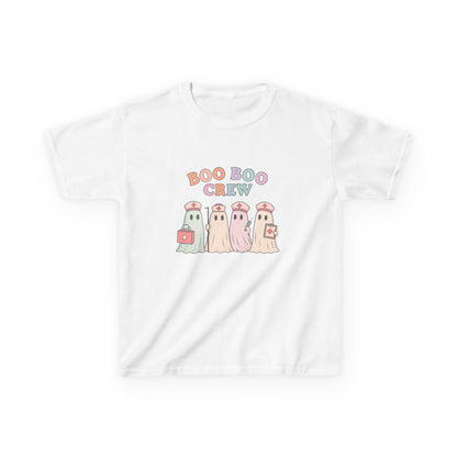 Boo Boo Crew Halloween Nurse Kids Tee