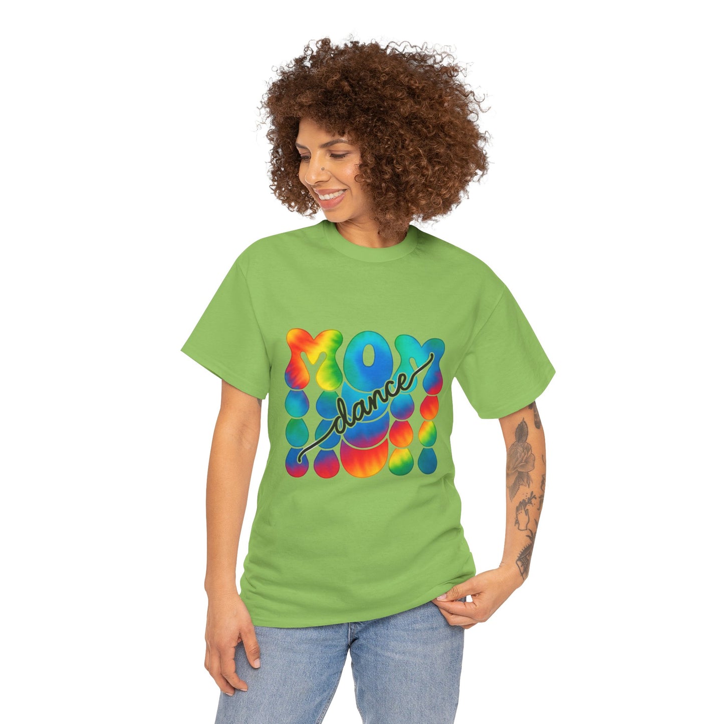 Tie-Dye Mom Dance Tee