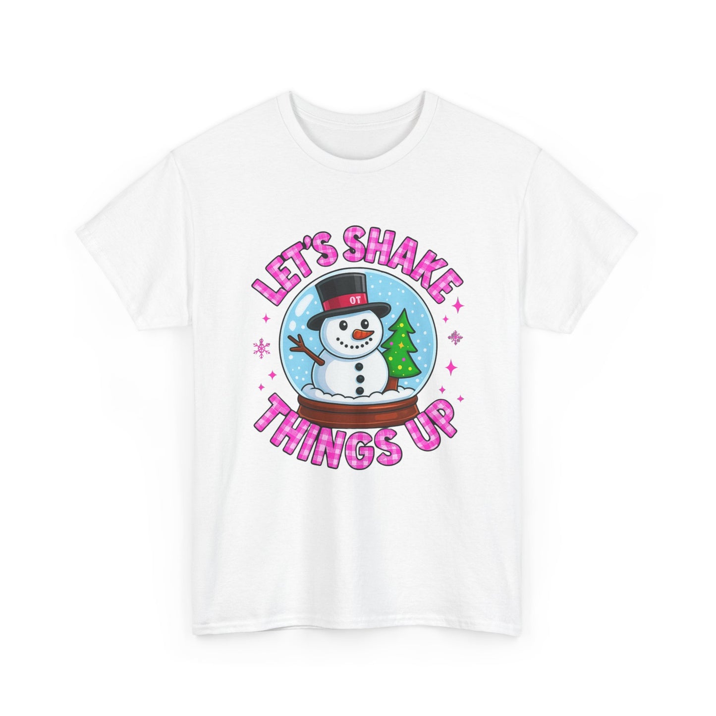 Shake Things Up Snowman Tee