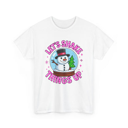 Shake Things Up Snowman Tee