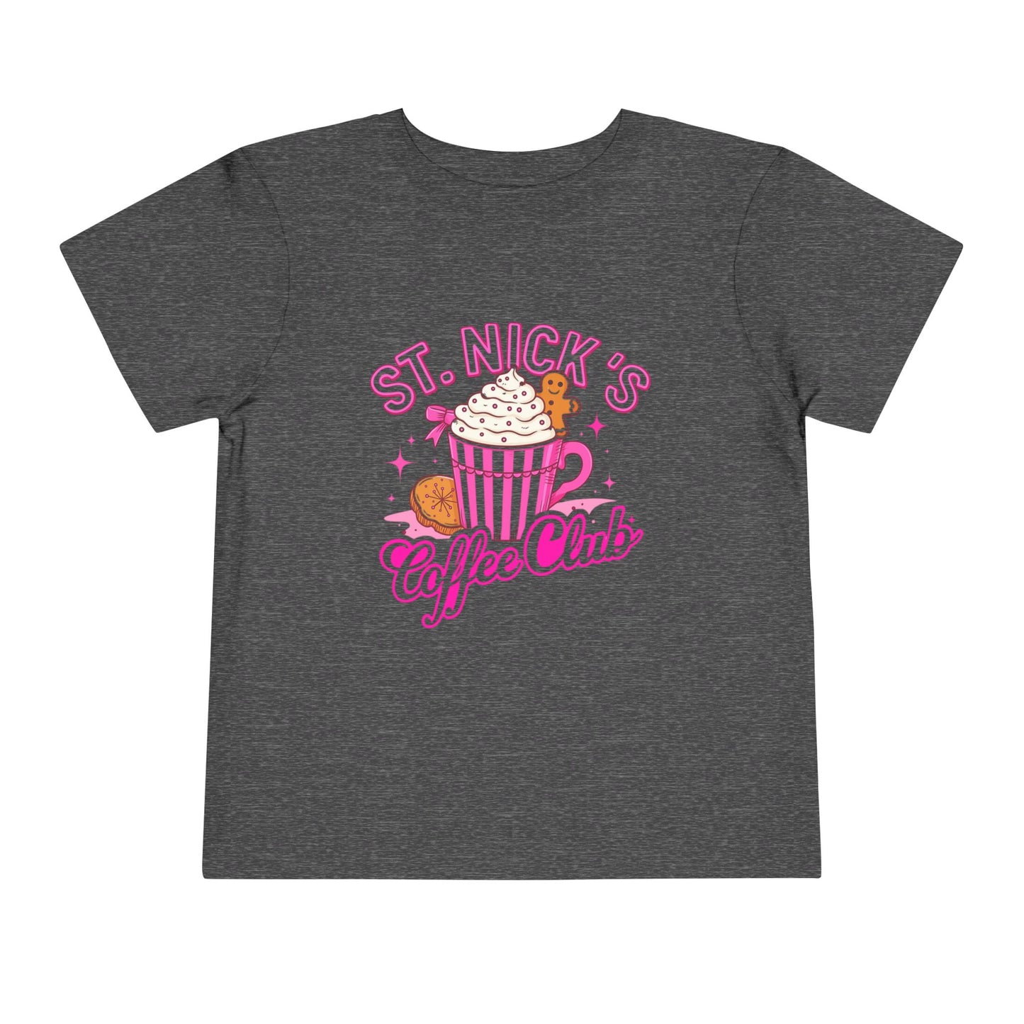 St. Nick's Coffee Club Toddler Christmas Tee