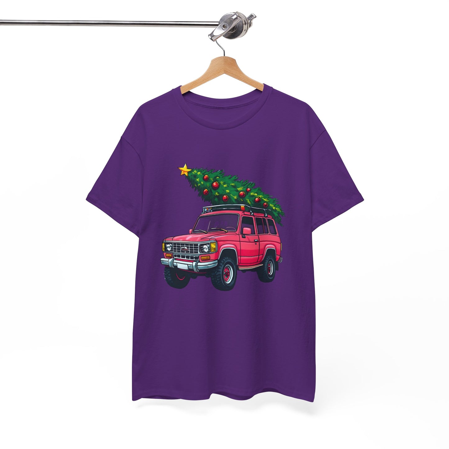 Pink SUV Christmas Tree Tee