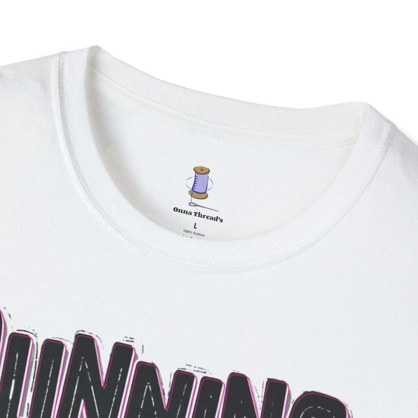 Running on a Prayer T-Shirt, Unisex Graphic Tee, Fun Casual Wear, Gift for Friends, Everyday Style, Faith-Inspired Apparel