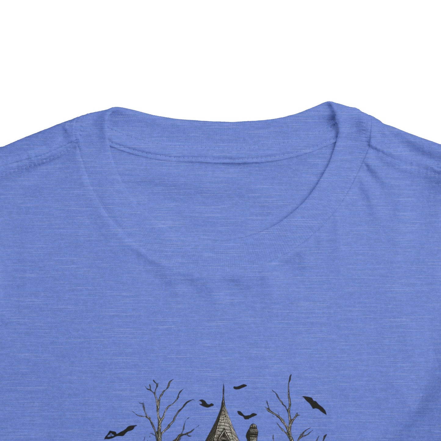 Spooky Halloween House Toddler Christmas Tee