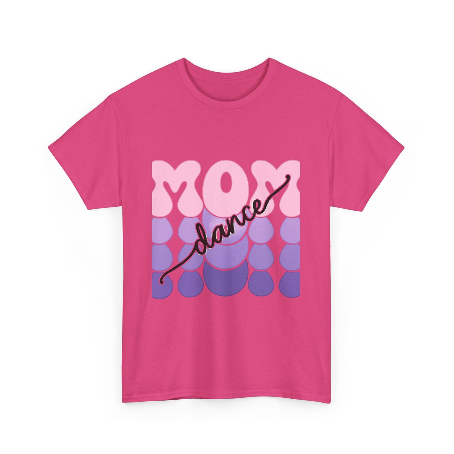 💃 Retro Mom Dance Tee – Pastel Spirit Graphic Shirt
