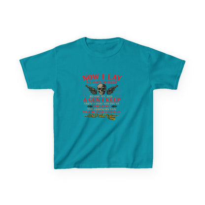 Now I Lay Me Down to Sleep - Dinosaur Skull Tee