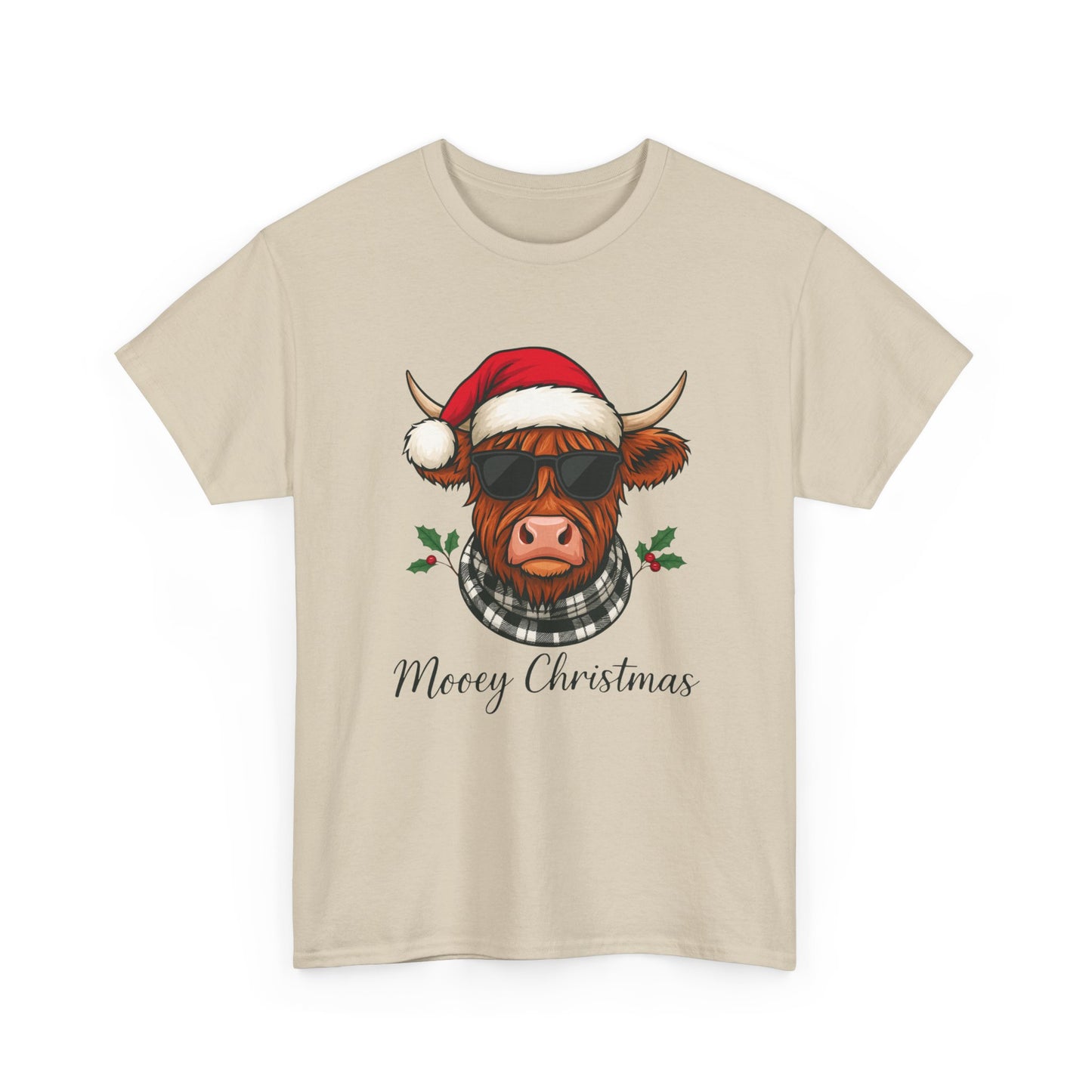 Moovey Christmas Cow Tee