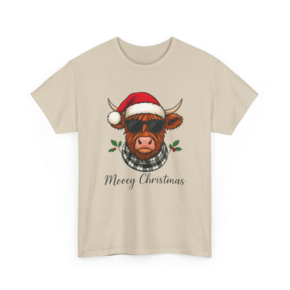 Moovey Christmas Cow Tee