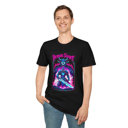 Demon Slayer Unisex T-Shirt, Anime Tee, Gift for Fans, Graphic Shirt, Casual Wear, Unique Collectible