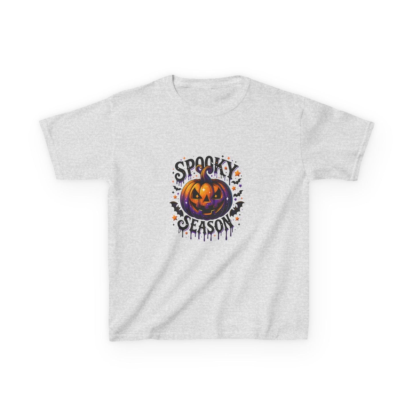 Spooky Season Jack-o'-Lantern Kids Tee