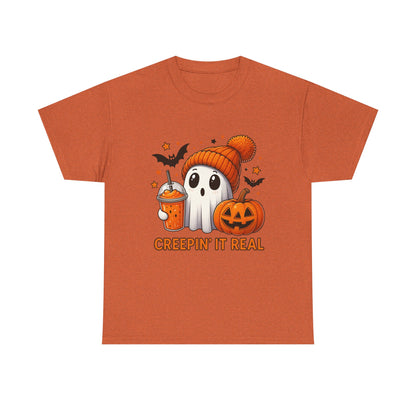 Creepin' It Real Halloween Tee