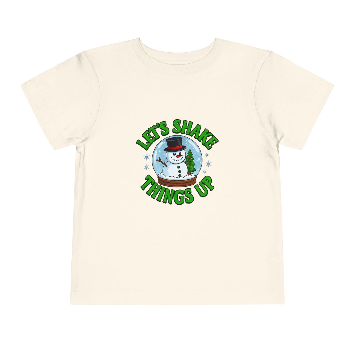 Shake Things Up! Toddler Christmas Tee