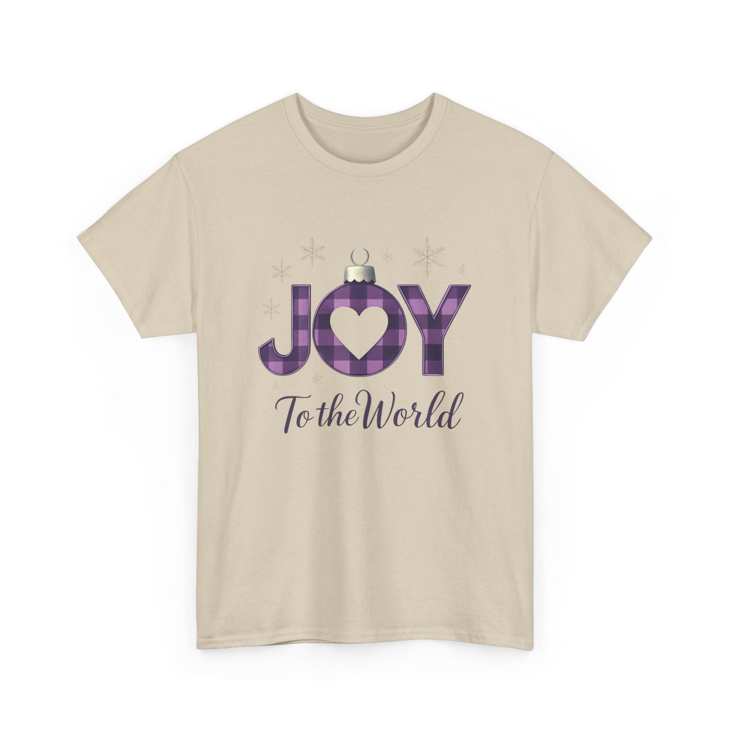 Joy to the World Ornament Tee - Holiday Tee