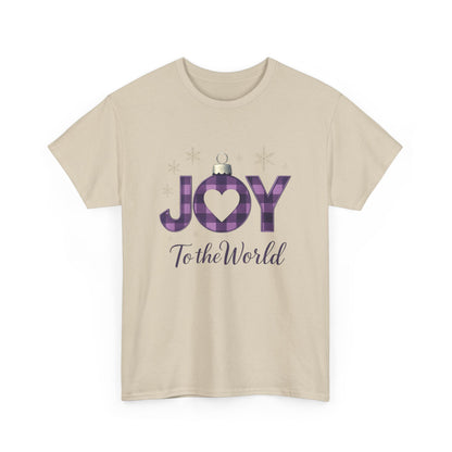 Joy to the World Ornament Tee - Holiday Tee