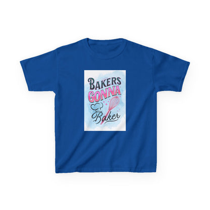 Bakers Gonna Bake Dinosaur Christmas Kids Tee