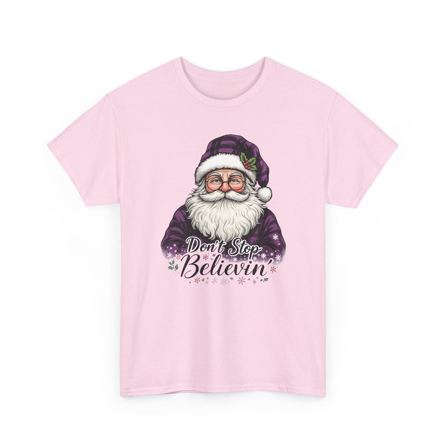 Don't Stop Believin' Santa Tee