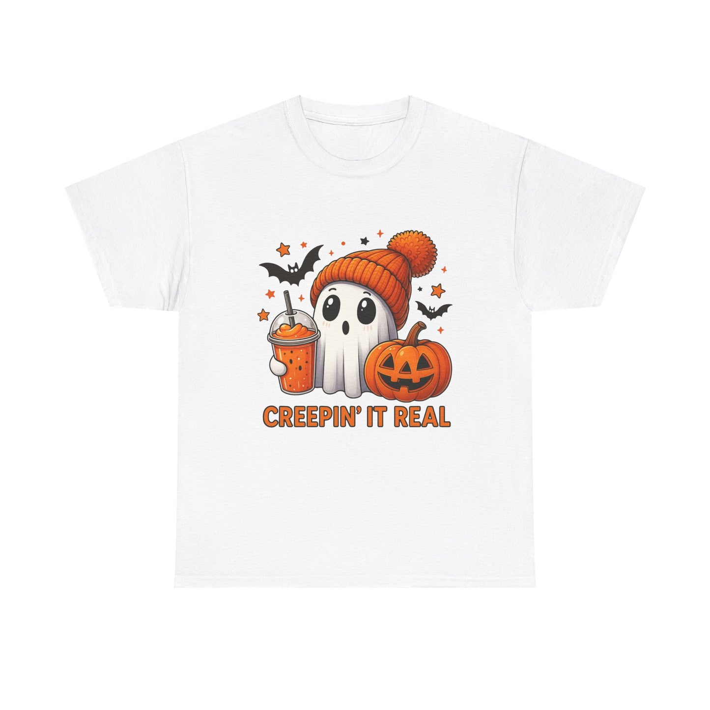 Creepin' It Real Halloween Tee