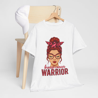 Breast Cancer Warrior Tee - Hope & Strength