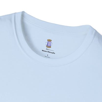 Momma Floral Softstyle T-Shirt | Perfect for Mother's Day, Gifts for Moms, Casual Wear, Spring Fashion, Family Gatherings