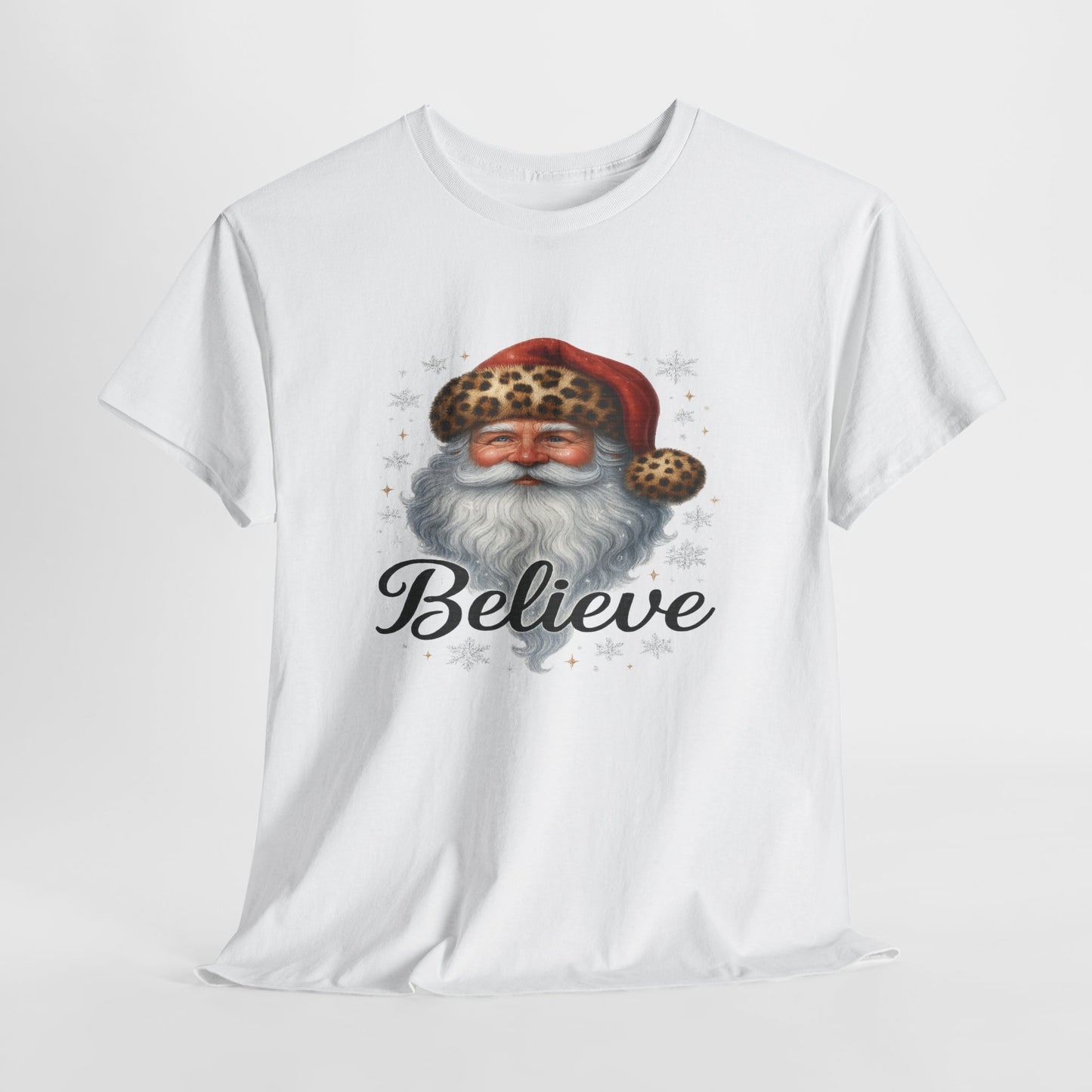 Believe in Santa Holiday Tee