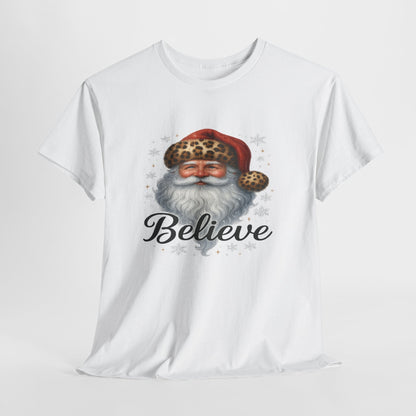 Believe in Santa Holiday Tee
