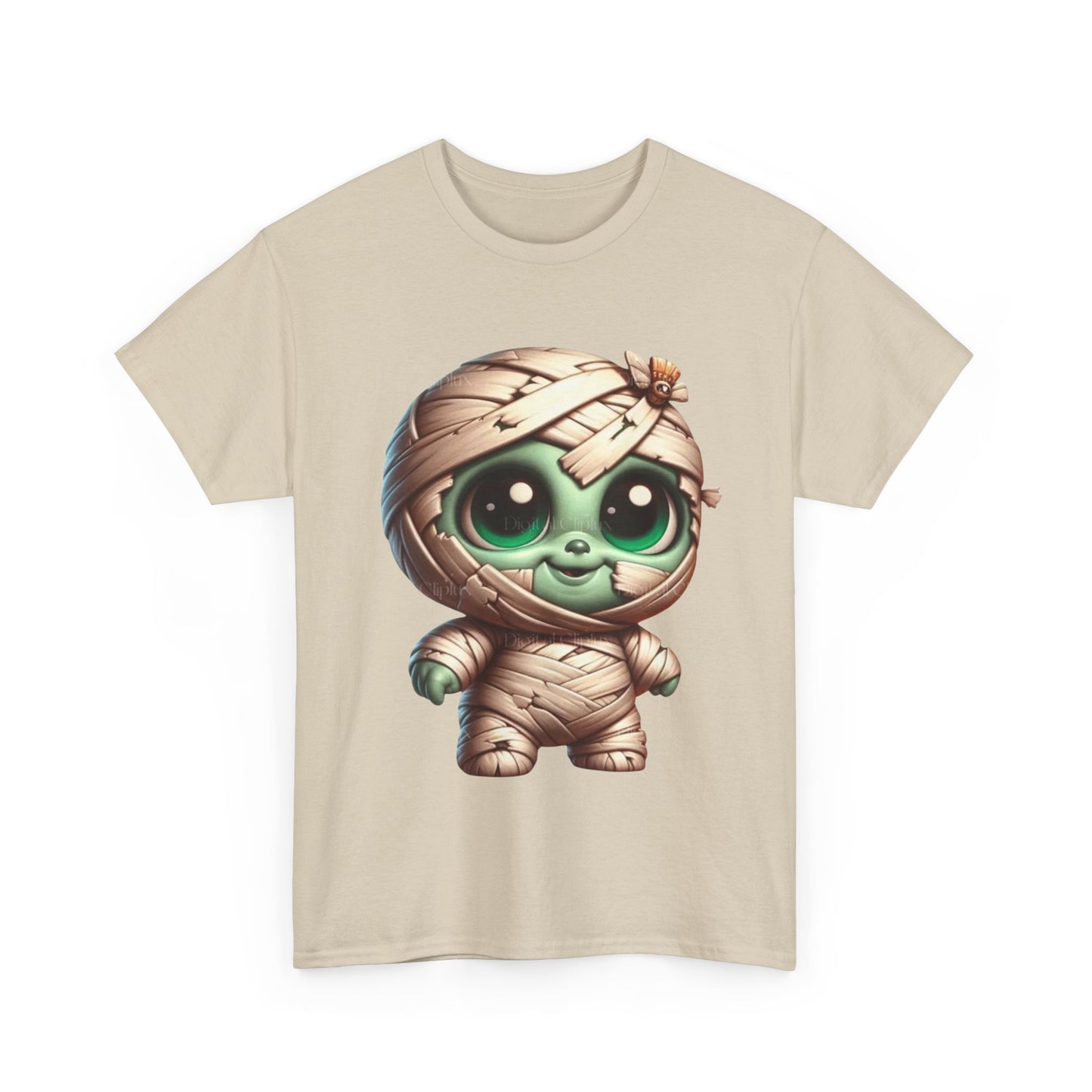 Lil’ Mummy Mischief – Halloween Character Tee