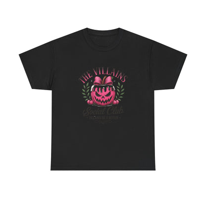 Villain Candy Apple Halloween Tee