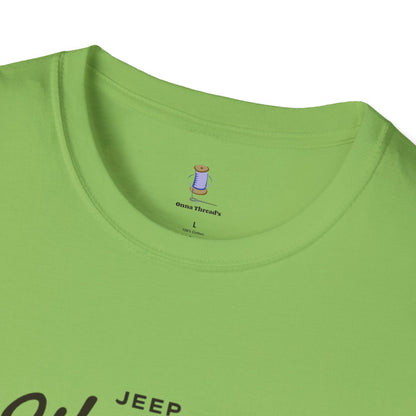 Jeep Wrangler Adventure Tee, Summer T-Shirt, Outdoor Enthusiast Gift, Camping Shirt, Road Trip Apparel, Vintage Jeep Design