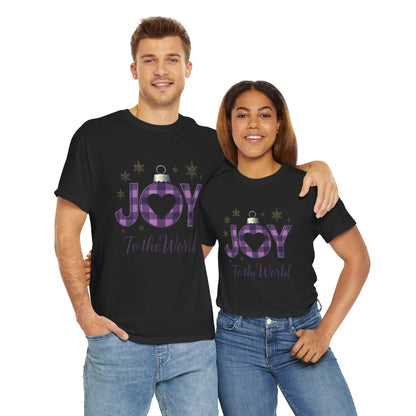 Joy to the World Ornament Tee - Holiday Tee