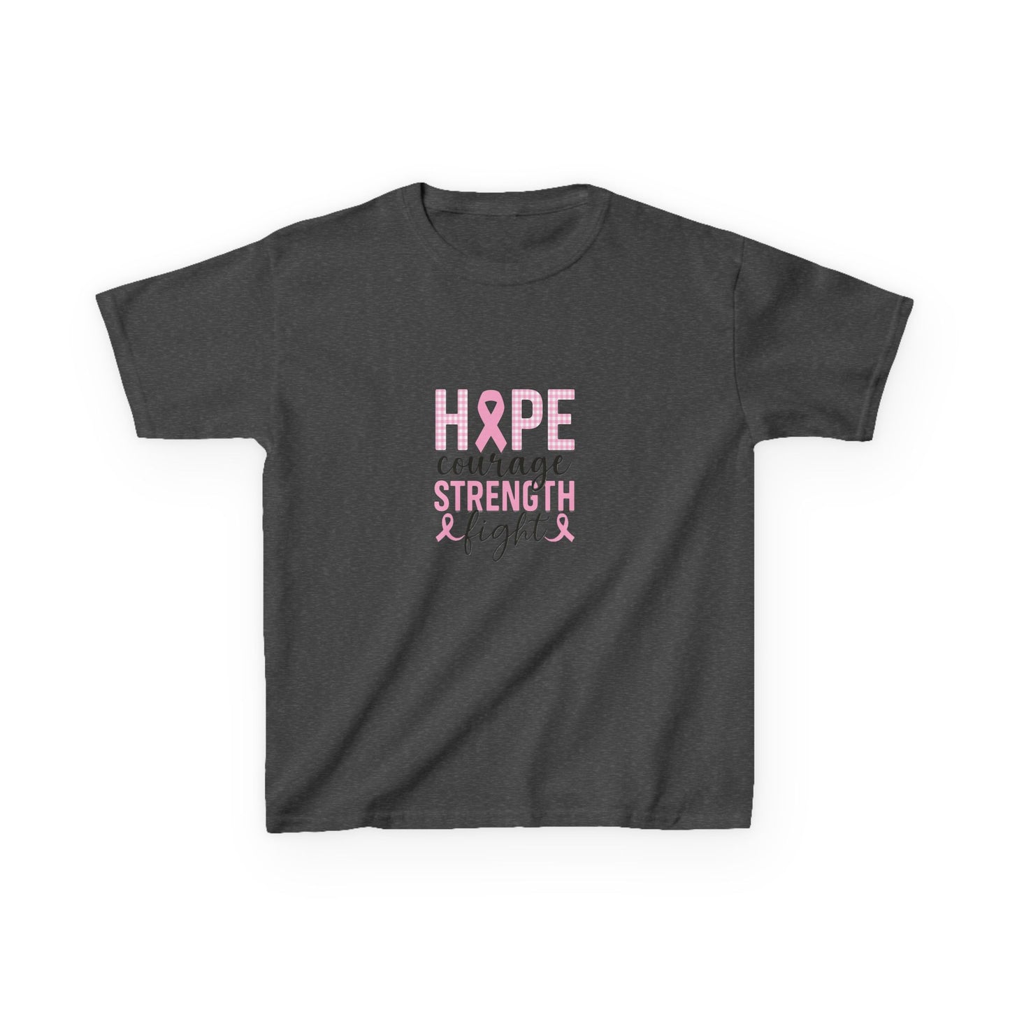Hope, Strength & Courage Dinosaur Christmas Tee