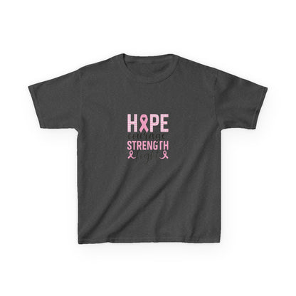 Hope, Strength & Courage Dinosaur Christmas Tee