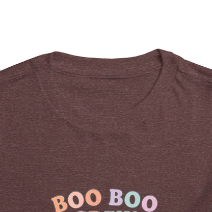 Toddler Halloween Tee - Boo Boo Crew