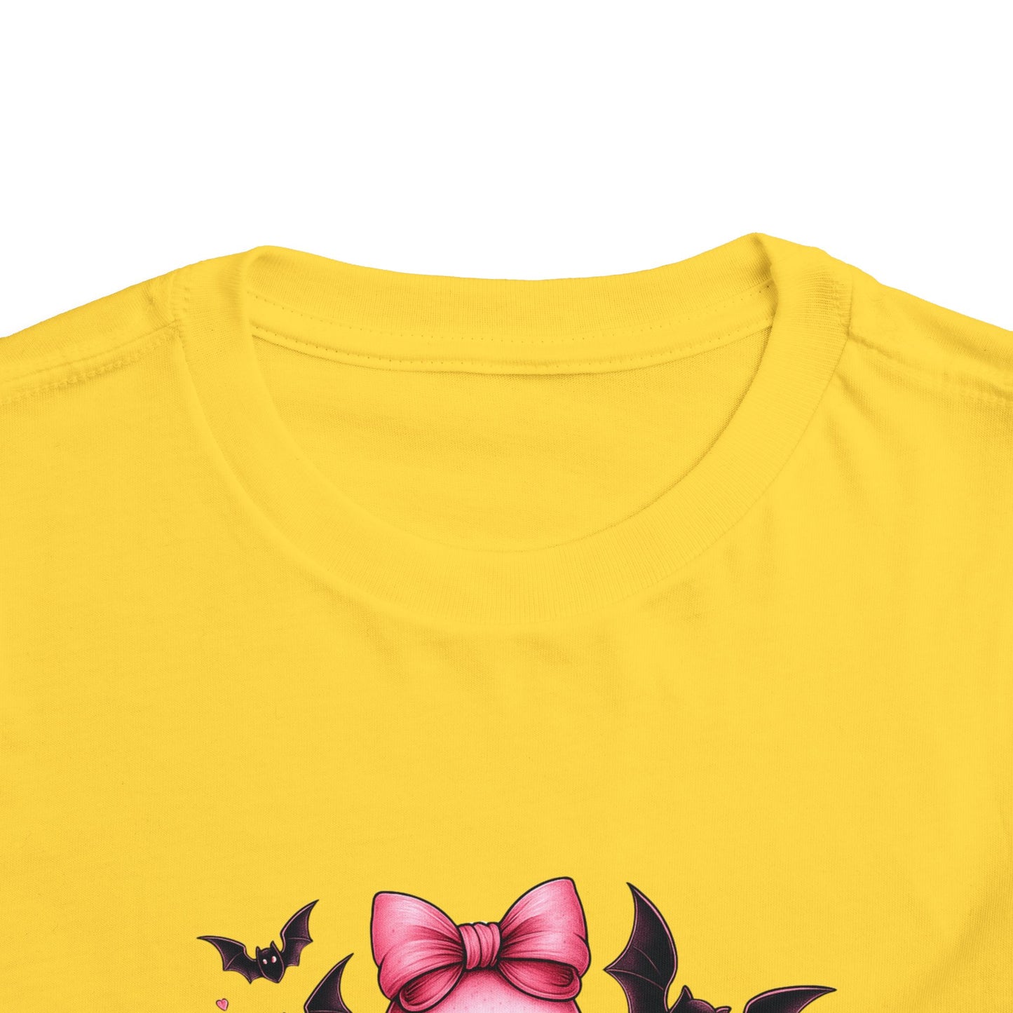 Toddler Spooky Ghost Halloween Tee
