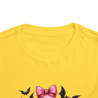 Toddler Spooky Ghost Halloween Tee