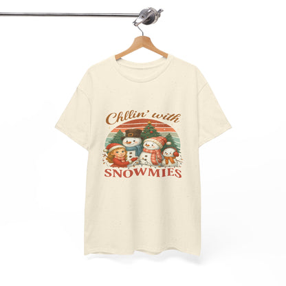 Chillin' with Snowmies Tee