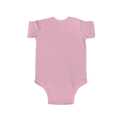 Adorable Infant Bodysuit - Just a Girl Who Loves Mugging, Cute Baby Clothes, Baby Shower Gift, Toddler Outfit, Animal Lover Apparel