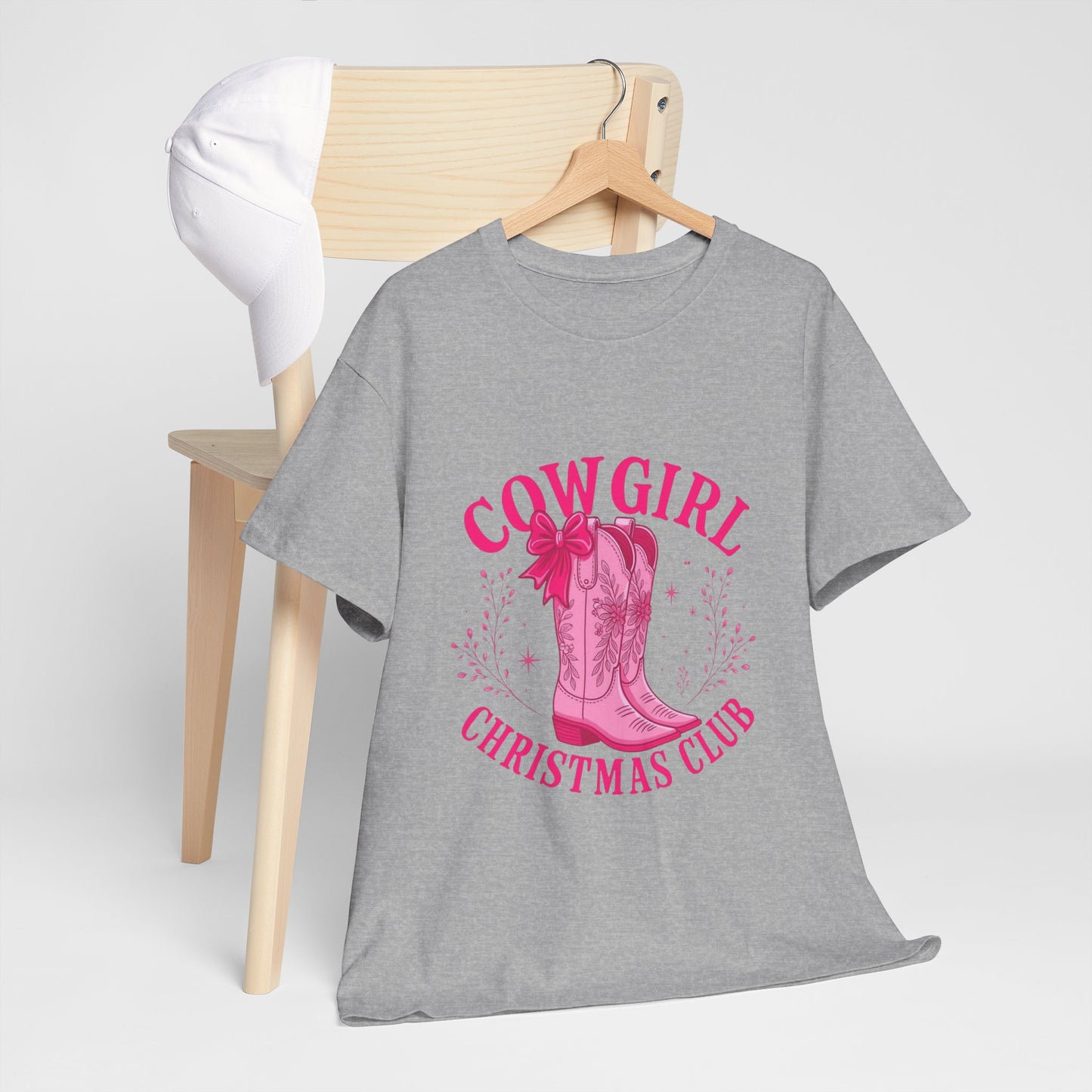 Cowgirl Christmas Club Tee