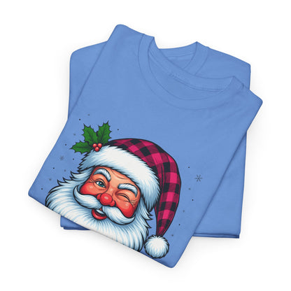 Santa Believin' Pink Holiday Tee