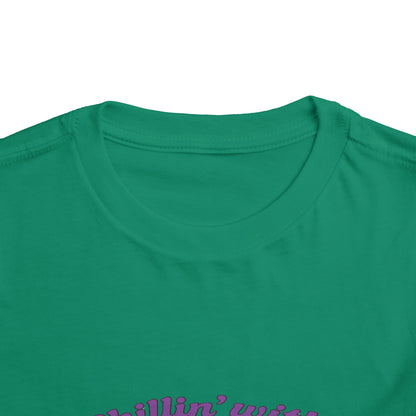 Chillin' with Snowmies Toddler Christmas Tee