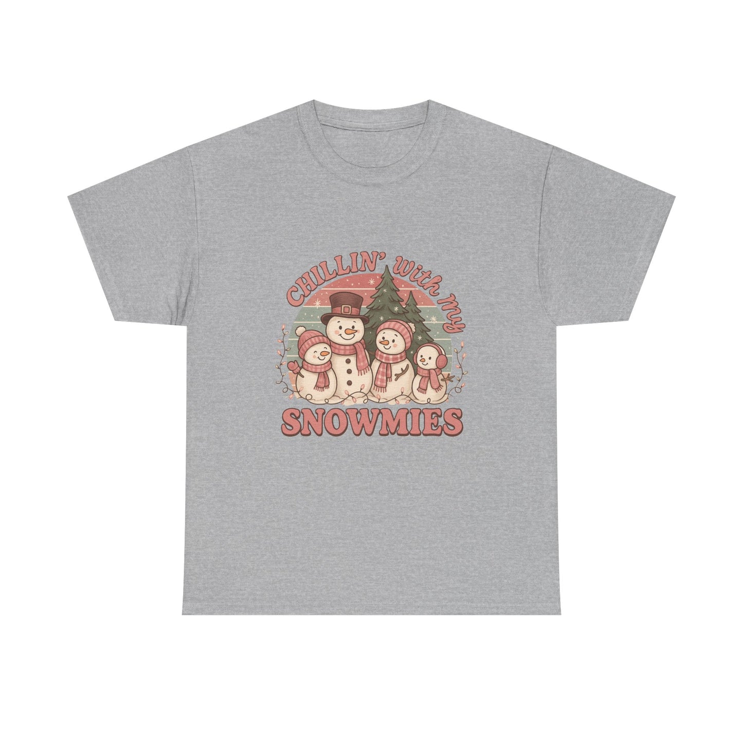Chillin' Snowmies Tee