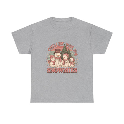 Chillin' Snowmies Tee