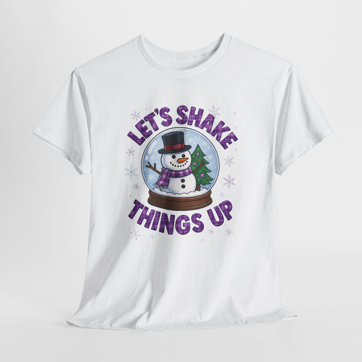 Snow Globe Tee - Let's Shake Things Up